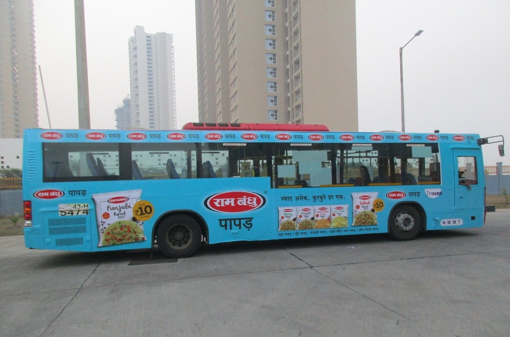 No. 2 Whole Bus Branding