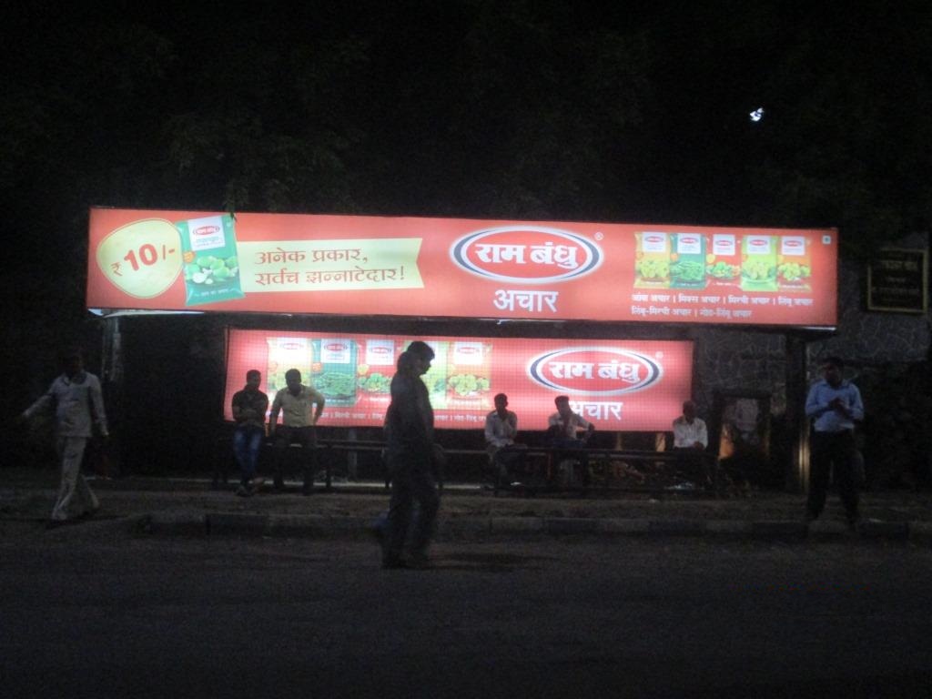 No. 8. Bus Shelter Branding (Backlit)